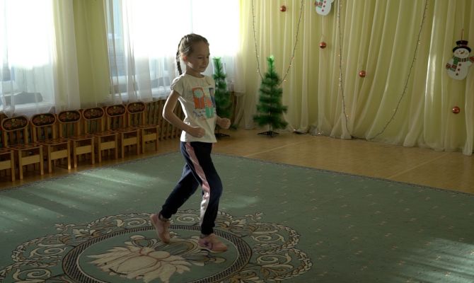 В Тульской области нормативы ГТО сдала 6-летняя девочка