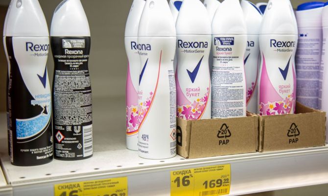 В Новомосковске 33-летний безработный украл в супермаркете дезодорант