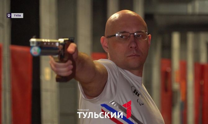 Ветеран СВО из Тульской области вошел в ТОП-3 лучших стрелков России