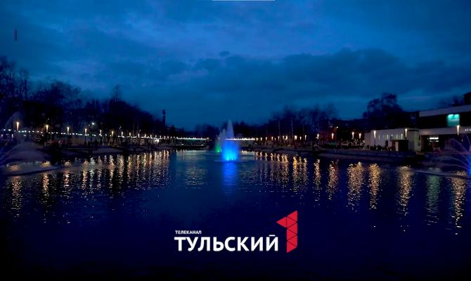 Узловая превратилась в южный Петергоф