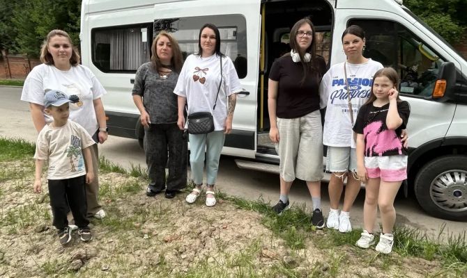 Семьи участников из Тулы съездили в путешествие по «государевой дороге»