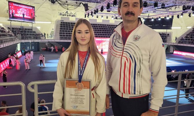 Тулячка стала призером чемпионата России по рукопашному бою