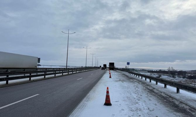 2-летняя девочка пострадала в ДТП на трассе М-4 "Дон" под Киреевском