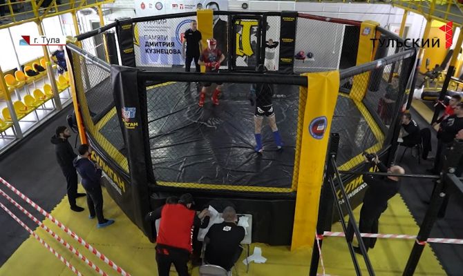 В Туле прошел турнир по смешанным единоборствам памяти Дмитрия Кузнецова