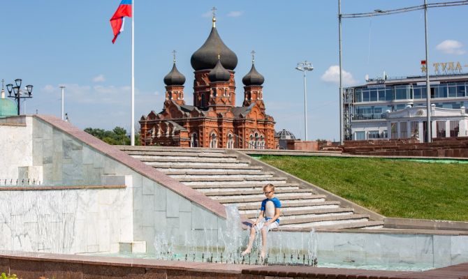 21 мая туляков ждет ясная погода