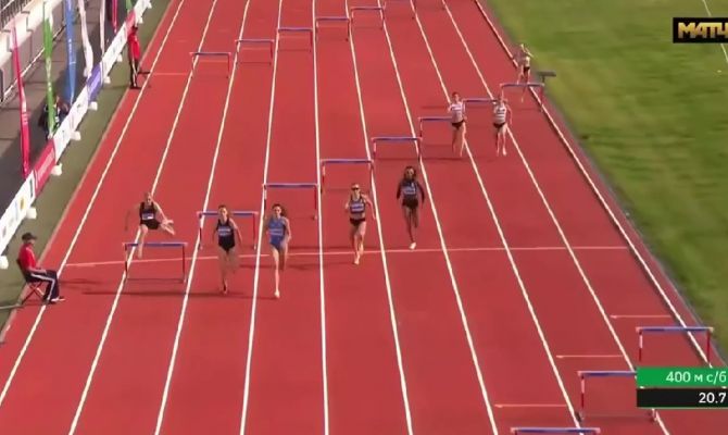 Спортсменка из Тулы завоевала бронзу на Спартакиаде народов России
