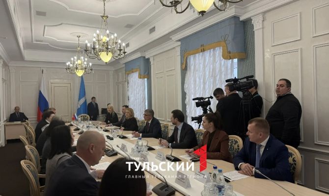 Дмитрий Миляев встретился с Губернатором Ульяновской области