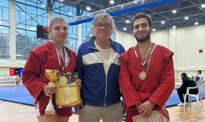 Туляки завоевали медали на Всероссийских соревнованиях по самбо