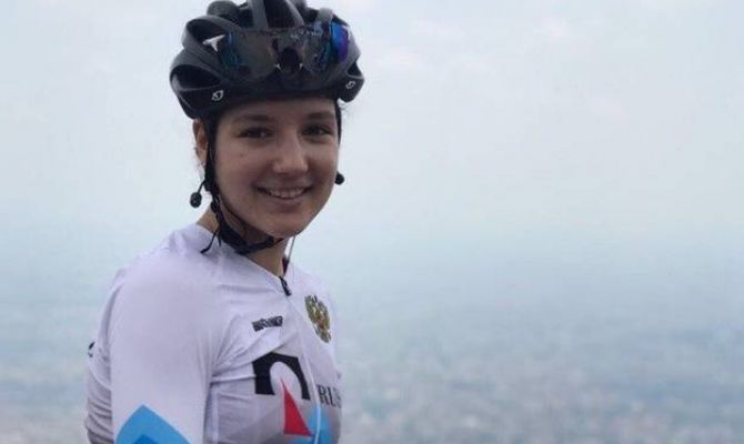 Тульская велогонщица Диана Климова завоевала серебро на Чемпионате Европы