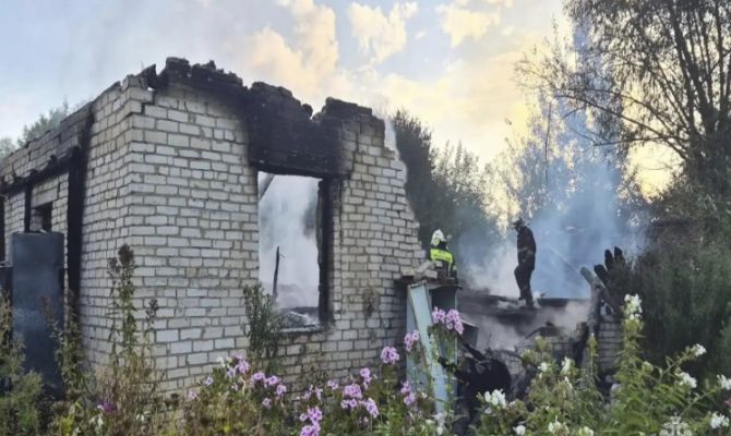 Один человек погиб при пожарах в Тульской области за неделю