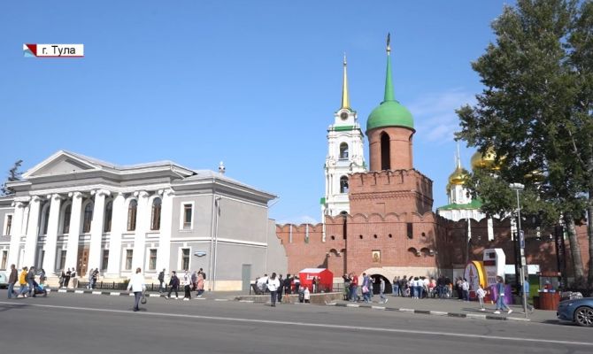 От новых музеев до селфи с Губернатором: как прошло празднование 500-летия Тульского кремля