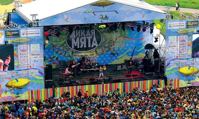 Сегодня в Тульской области стартует "Дикая мята"