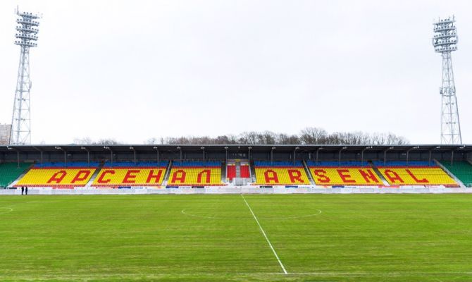 Матч «Арсенал» - «Оренбург» состоится не в Туле