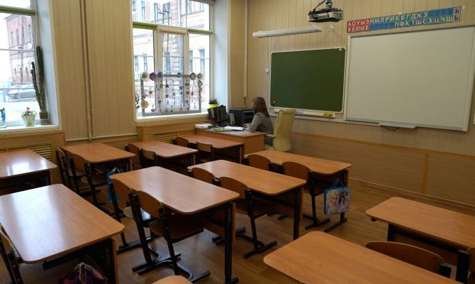 В Тульской области из-за эпидобстановки закрыли одну из школ