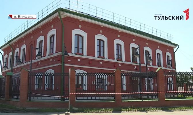 В Епифани для гостей готовят частоколы, валы и волчьи ямы