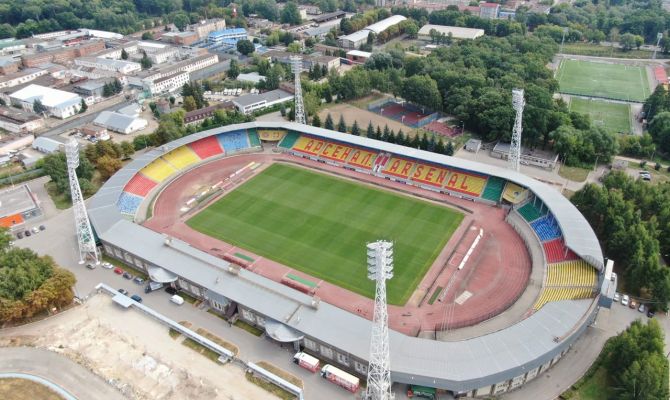 Спортивные объекты на стадионе "Арсенал" передали Тульской области