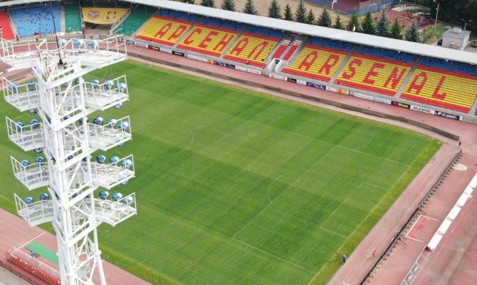 Большой футбол возвращается в Тулу: "Арсеналу" разрешили играть на родном поле