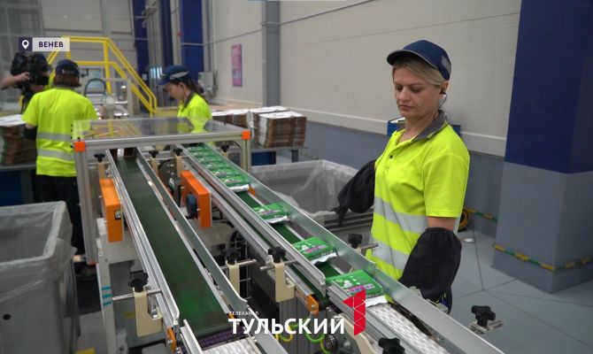 Средства личной гигиены из Венева будут продавать по всей России и в Беларуси
