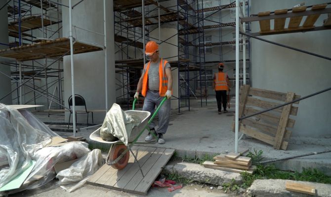 В Узловой возрождают ДК, где выступали Магомаев и Лещенко