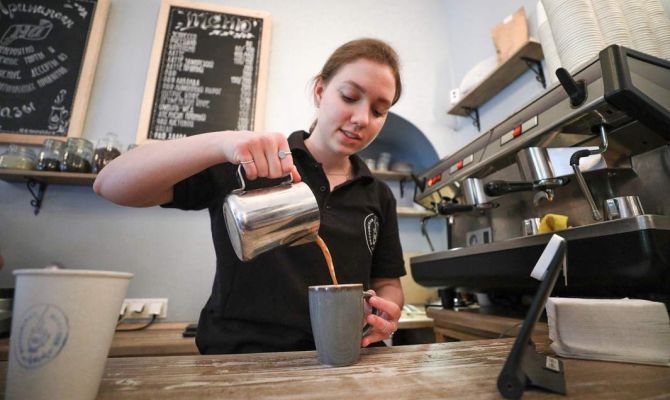 Половина туляков пьют кофе несколько раз в день