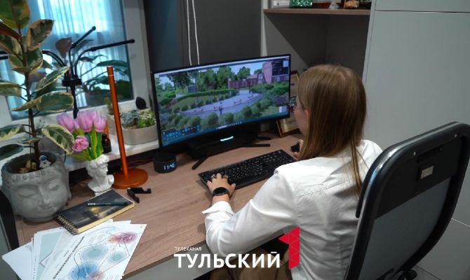 Архитектор назвал самый продуманный сквер в Туле