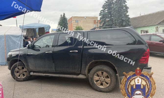 Под Тулой пенсионер на «Тойоте» сбил 5-летнего ребенка