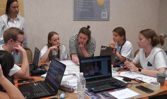 В Туле архитекторы со всей России создают проект сквера возле областного Центра молодежи