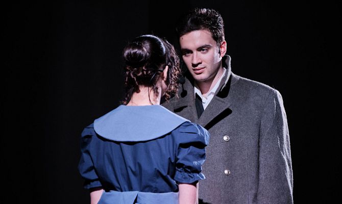 В Туле прошел музыкально-литературный спектакль «Толстой. 1812»