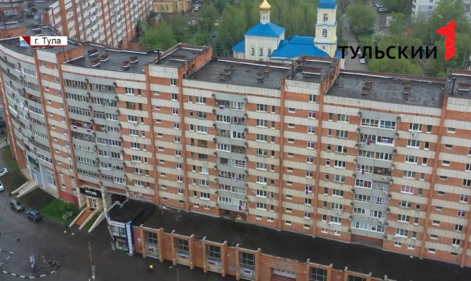 «Бессмертный полк» на балконах: в Туле ветераны и жители города отпраздновали 9 Мая