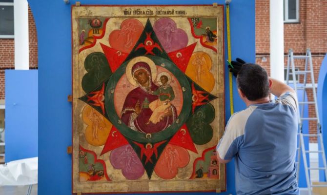 В Тульском кремле откроется уникальная выставка древних икон