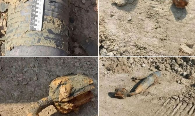 Под Тулой обезвредили минометную мину времен Великой Отечественной войны