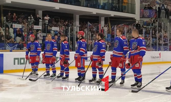В Тульской области стартует VII Кубок Губернатора по хоккею