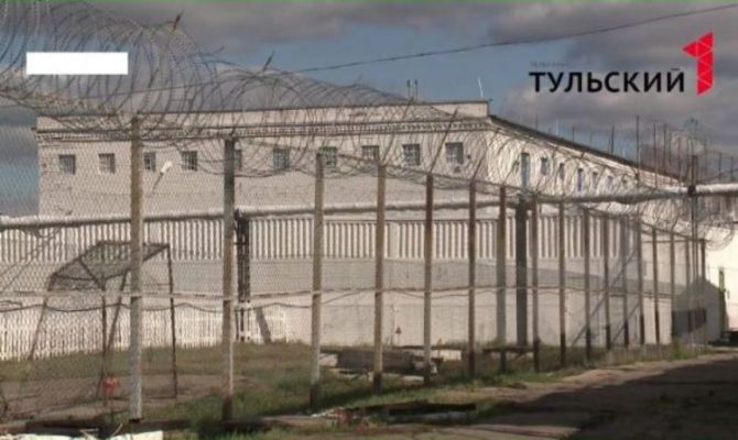 Начальник колонии в Тульской области остановил побег заключенного