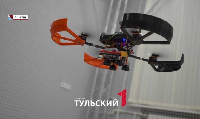 Тульские студенты научили нейросеть управлять беспилотниками