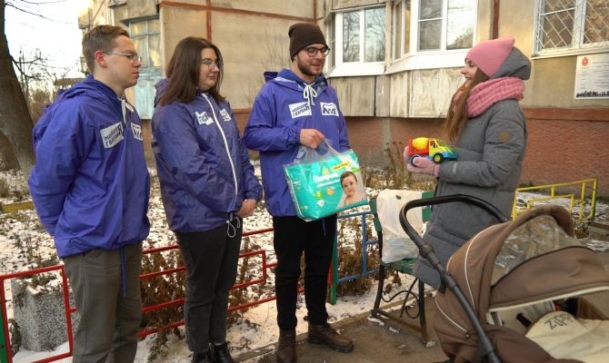 Тульская область вошла в ТОП-10 регионов по числу волонтеров: почему они решили помогать людям