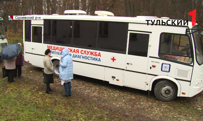 Студенты-медики принесли «Добро в село» Одоевского района