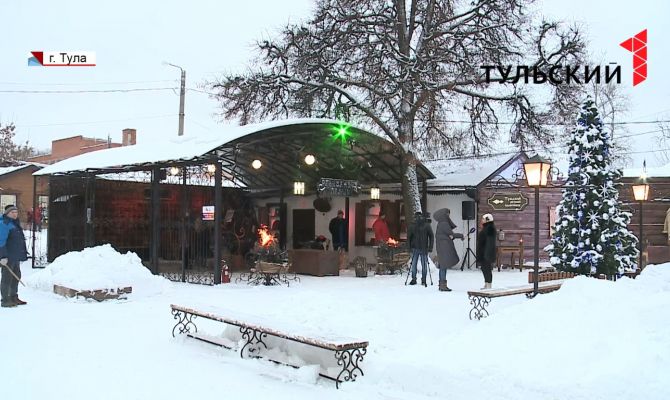 С секретами тульским мастеров всех желающих познакомит "Новогодняя резиденция Левши"