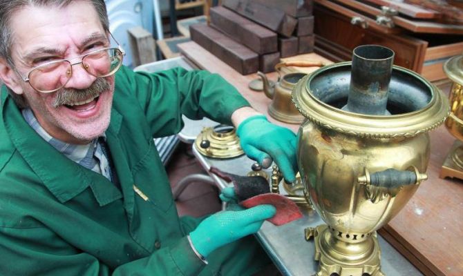 Как жили и трудились рабочие тульских самоварных фабрик