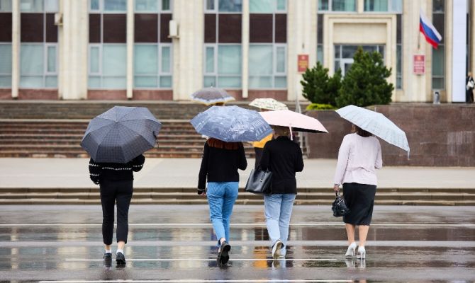 11 апреля в Туле будет облачно и дождливо