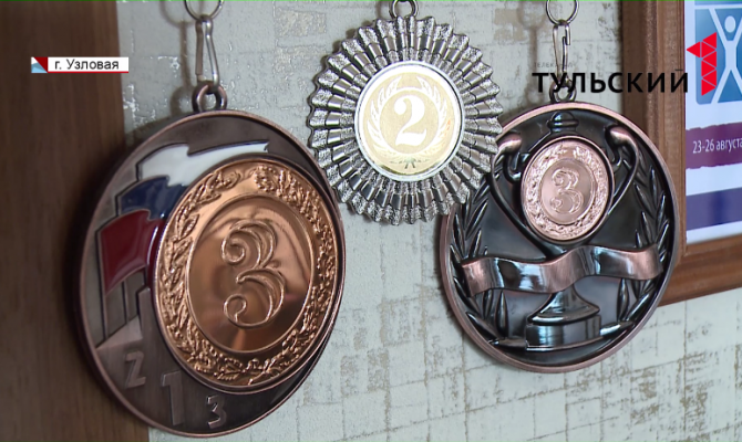 Пенсионерка из Узловой готовится к чемпионату России