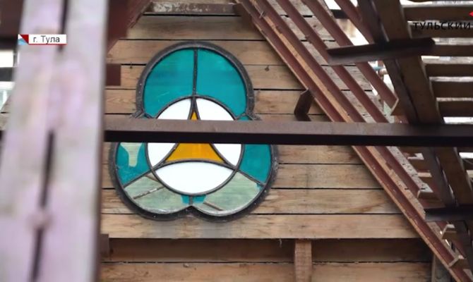 В Туле восстанавливают единственный в городе готический особняк - дом Конопацких