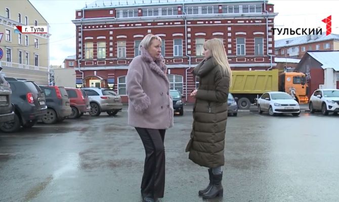 Историческое здание в центре Тулы может рухнуть