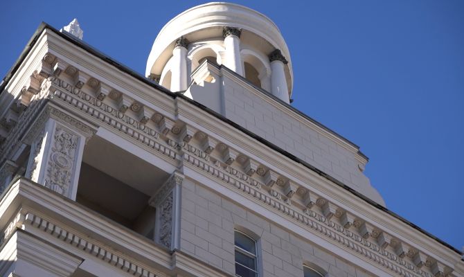 Дом с ротондой: что скрывается за стенами одного из самых необычных зданий Тулы 