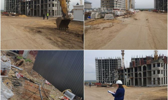 В Туле нашли нарушения на местах строительства жилых комплексов