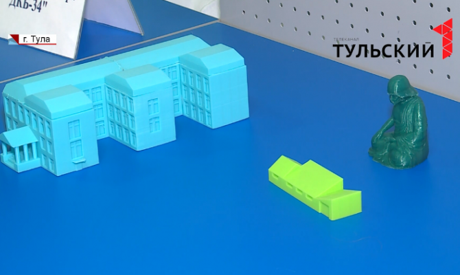 Тульские школьники окунулись в киберпространство: в городе открылся еще один мини-технопарк
