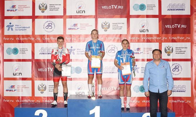 Тульская спортсменка завоевала серебро Кубка России в гонке омниум