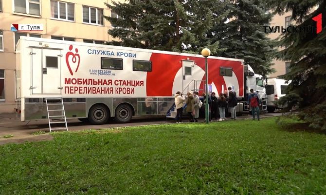 День донорского совершеннолетия: тульские студенты за два дня пополнили банк крови на 50 литров