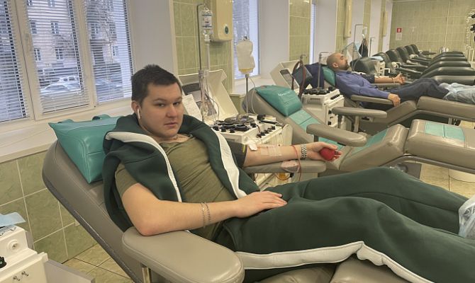 В первые дни нового года донорами крови стали 184 туляка