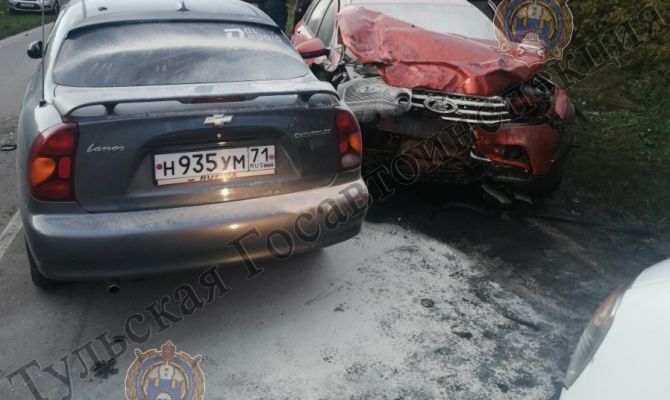 В Донском в результате аварии погиб человек