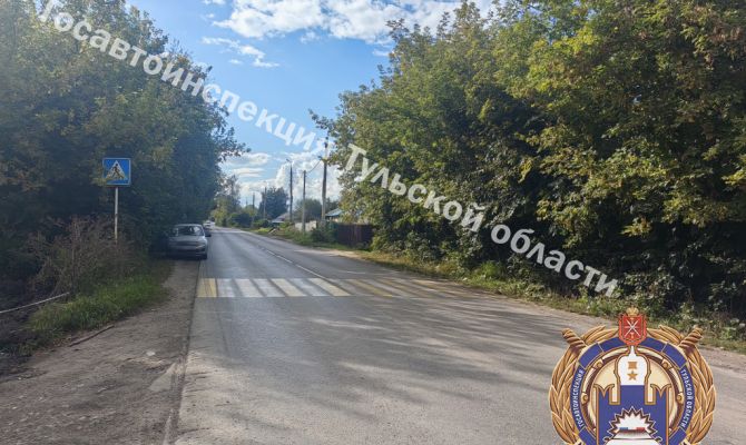 В Донском водитель «Лады» сбил 11-летнюю девочку на пешеходном переходе